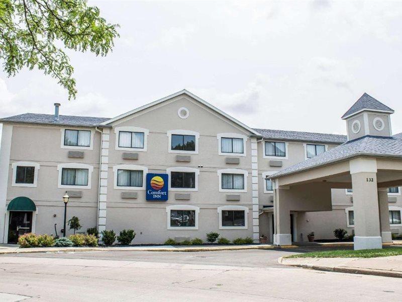 Comfort Inn River'S Edge Huron Exterior foto