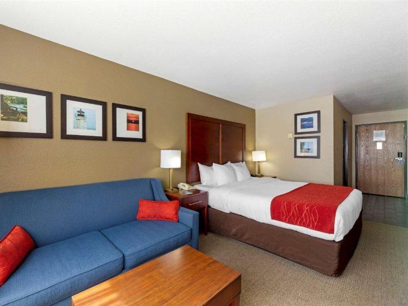 Comfort Inn River'S Edge Huron Exterior foto