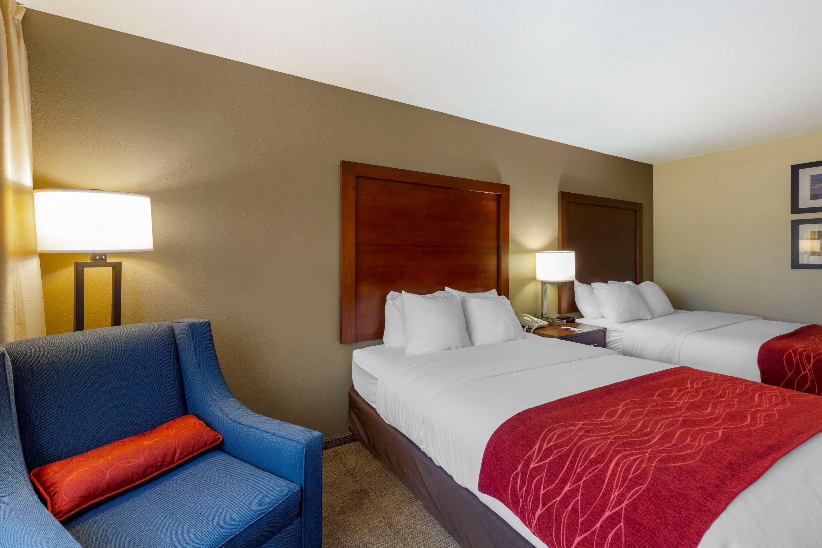 Comfort Inn River'S Edge Huron Exterior foto