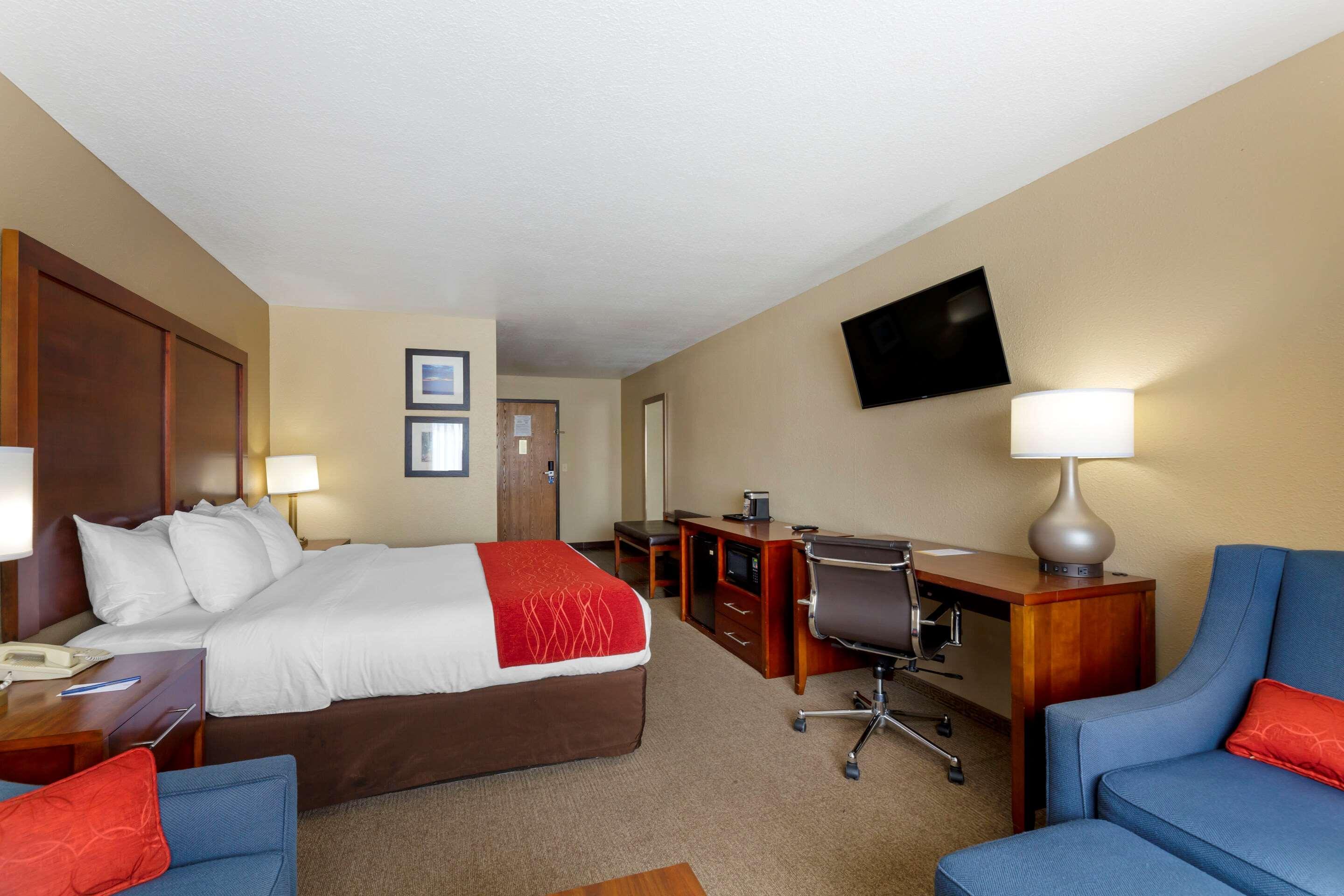 Comfort Inn River'S Edge Huron Exterior foto