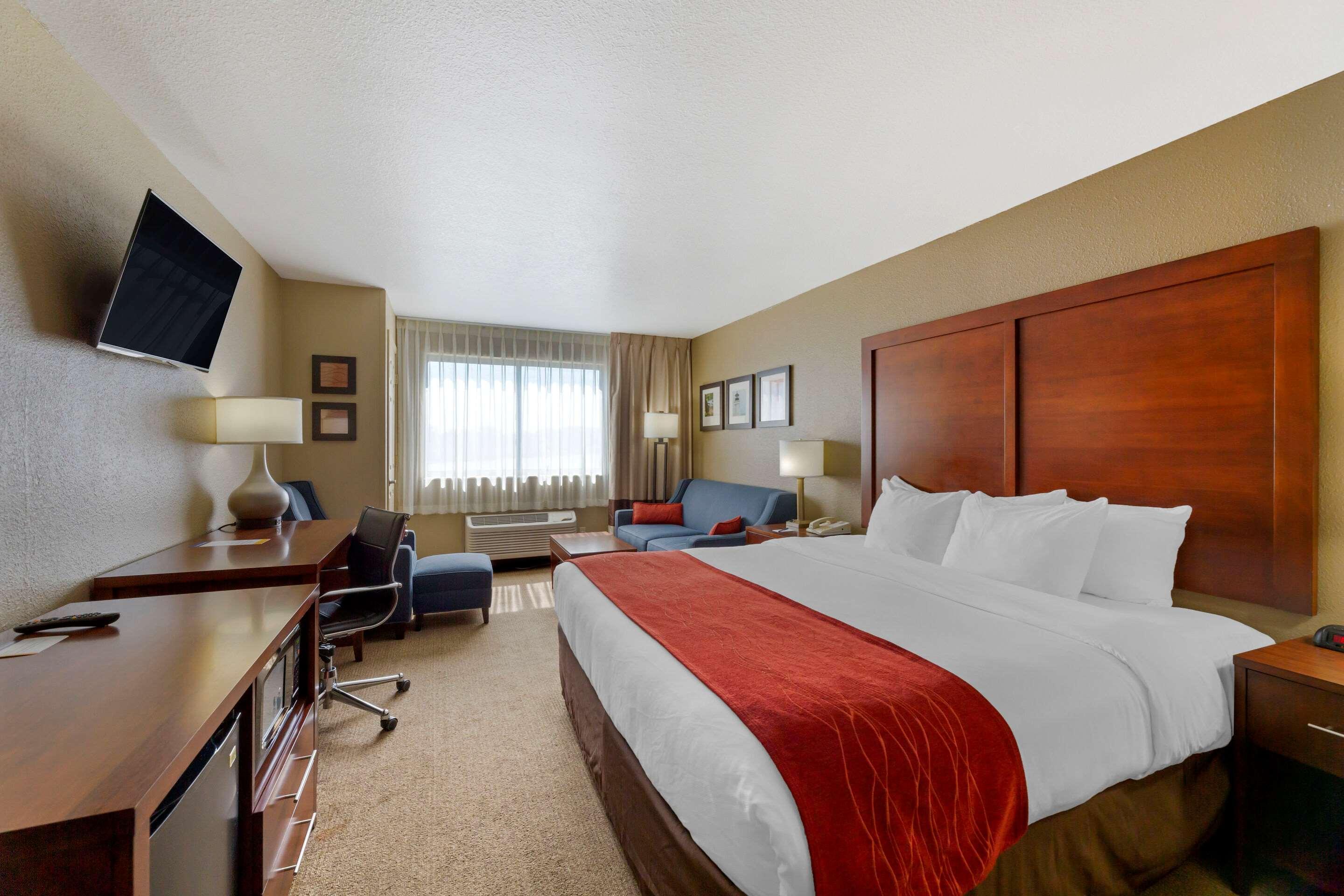 Comfort Inn River'S Edge Huron Exterior foto