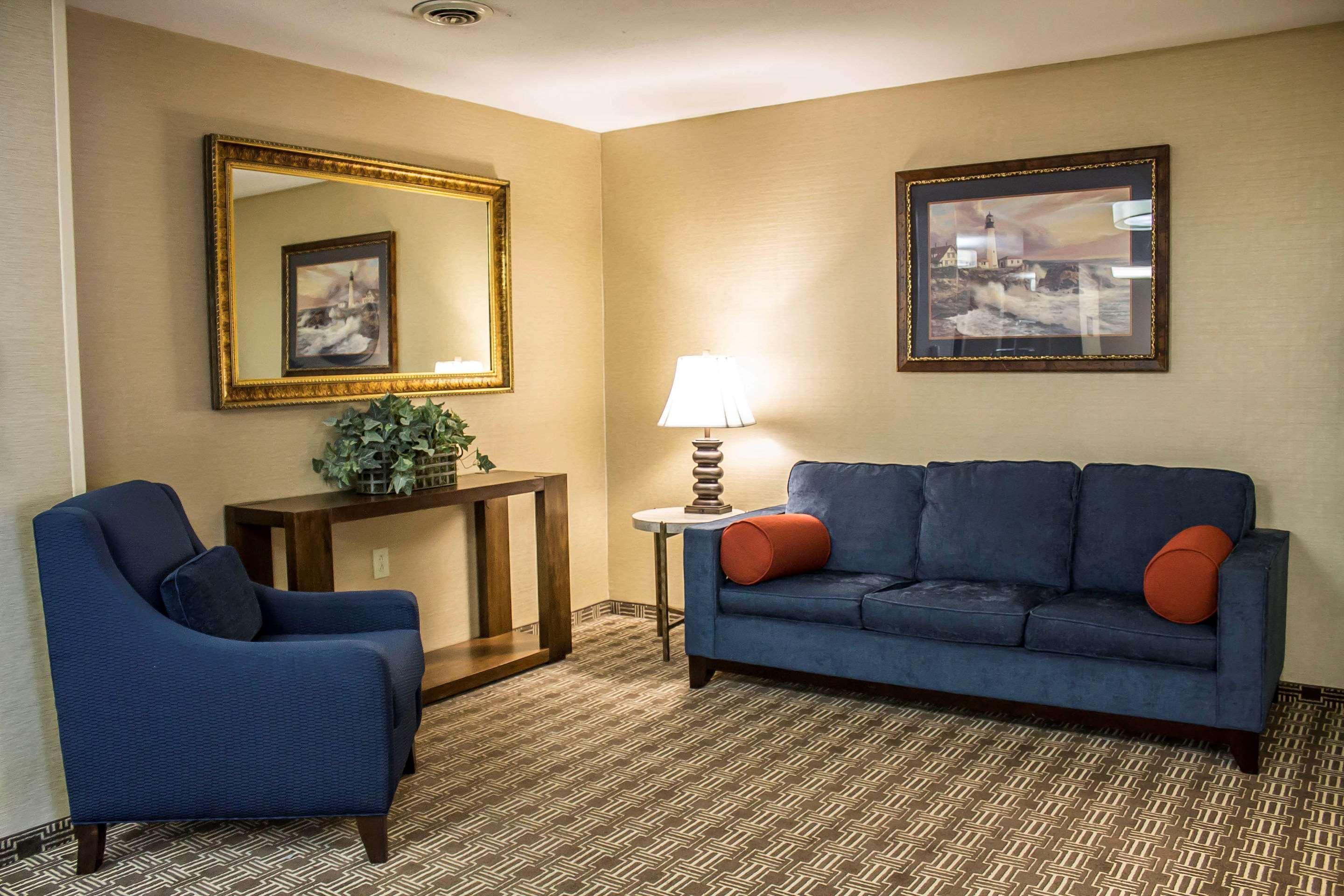 Comfort Inn River'S Edge Huron Exterior foto