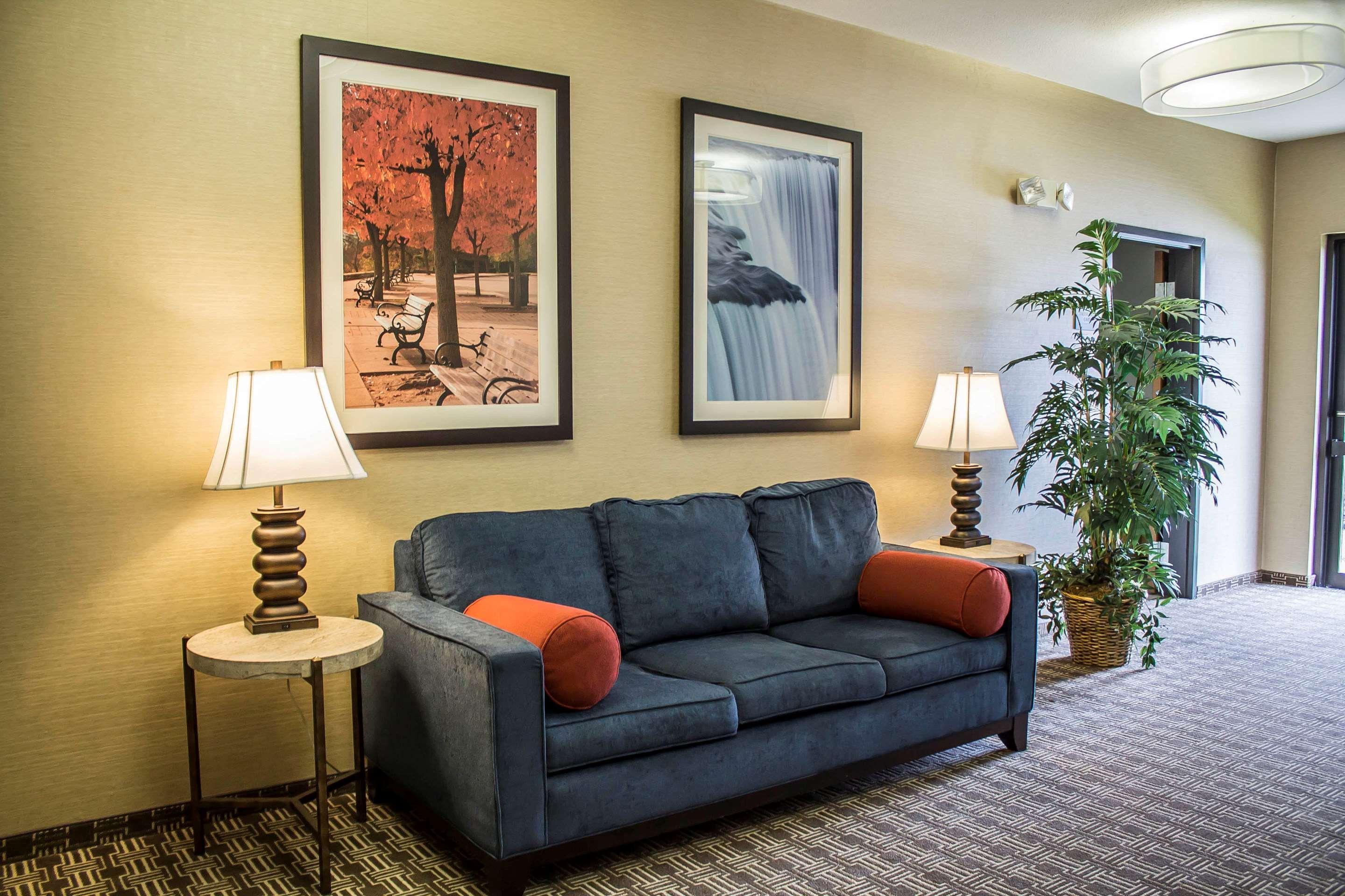 Comfort Inn River'S Edge Huron Exterior foto