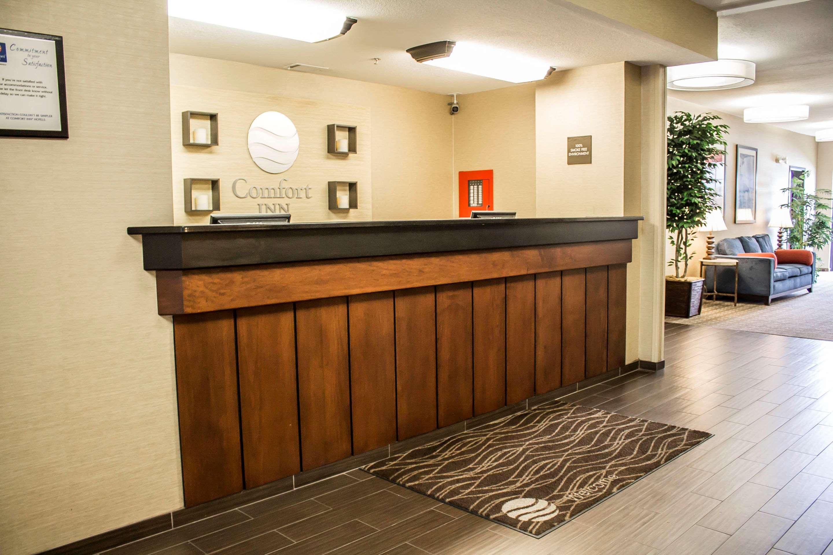 Comfort Inn River'S Edge Huron Exterior foto