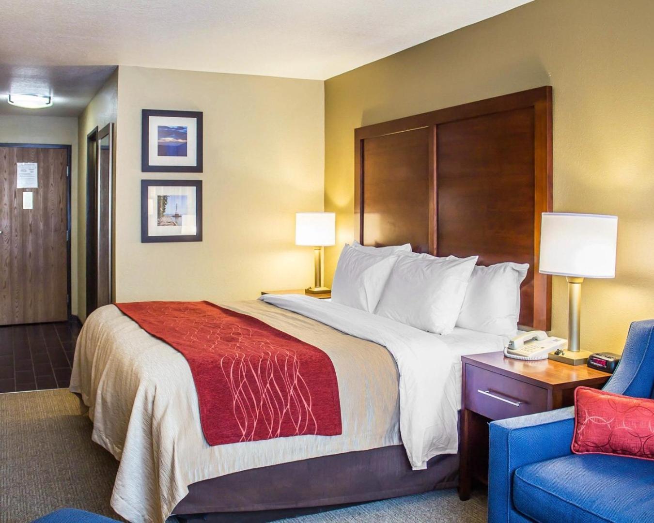 Comfort Inn River'S Edge Huron Habitación foto