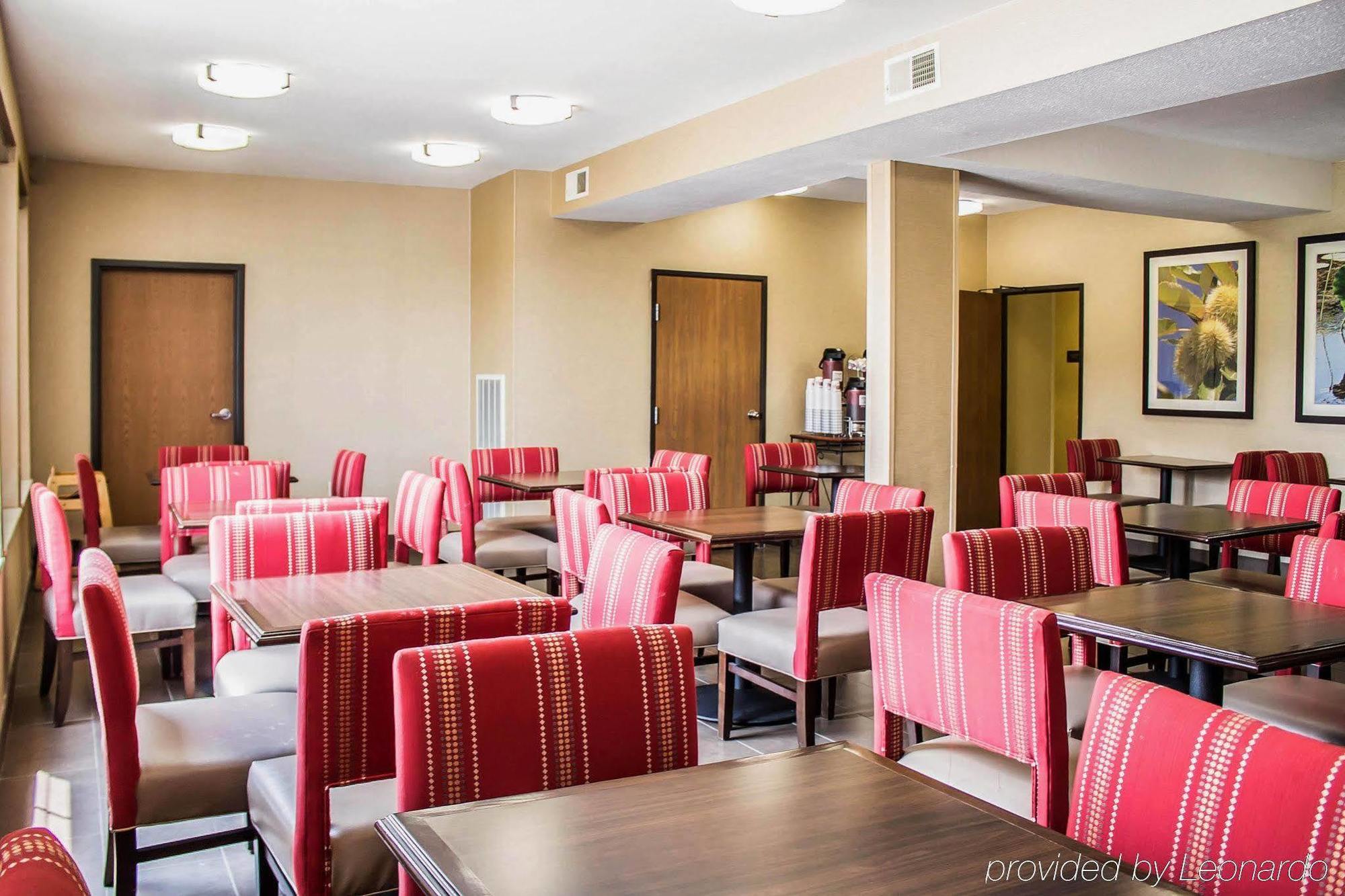 Comfort Inn River'S Edge Huron Exterior foto